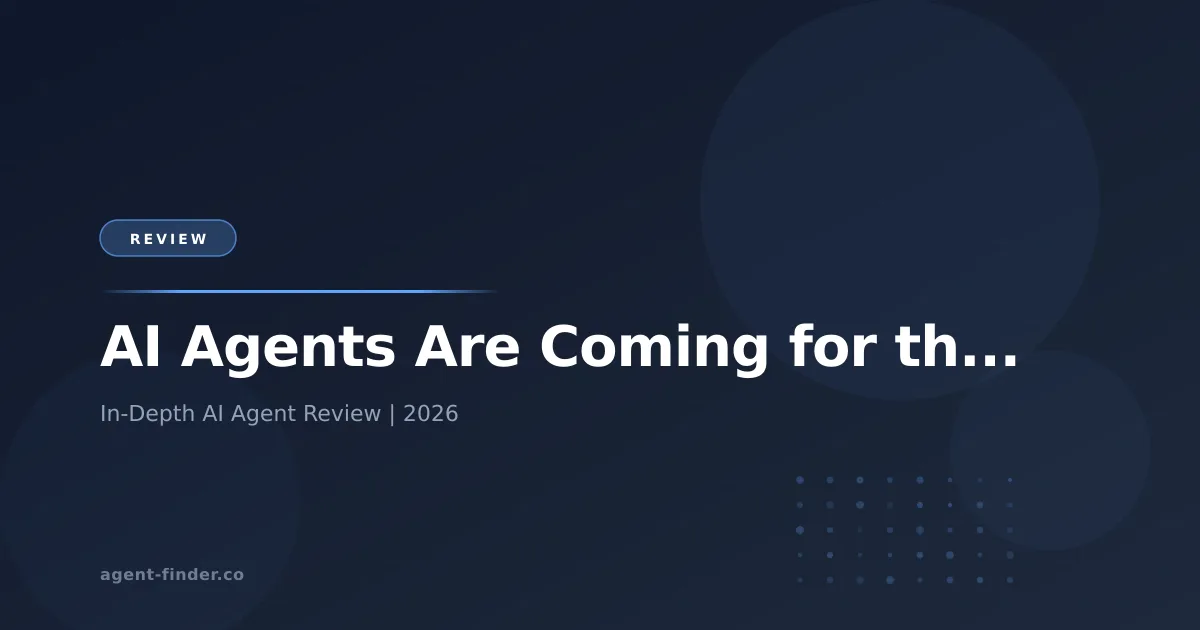 AI Agents Are Coming for the Trades — And That's a Good Thing - AI Agent Review | Agent Finder