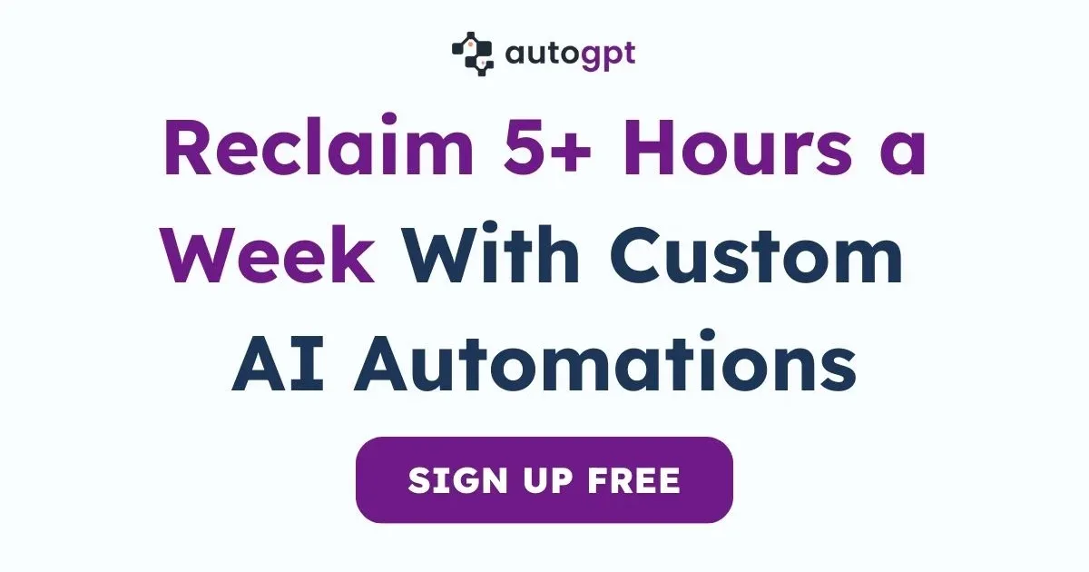 AutoGPT AI agents preview - product interface overview