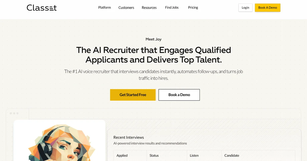 Classet - AI Agent Review | Agent Finder