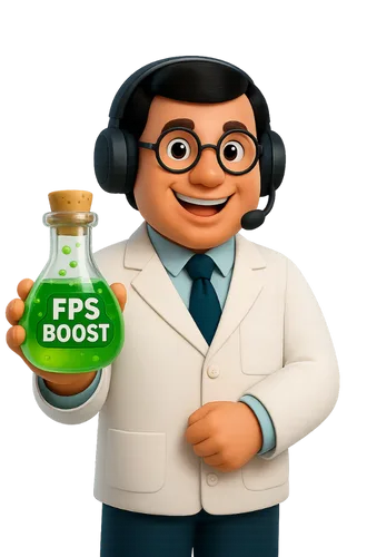 FPSDoctor boost feature for gaming performance enhancement