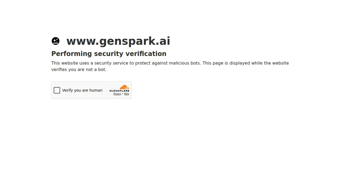 Genspark - AI Agent Review | Agent Finder
