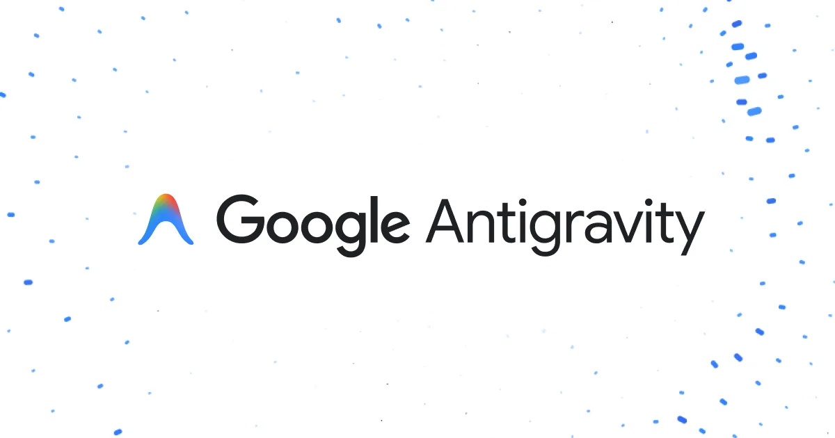 Google Antigravity 2.0 default site card preview image
