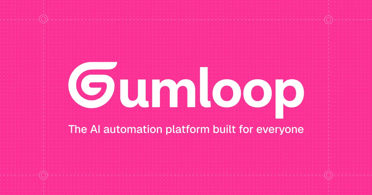 Gumloop AI automation platform - OpenGraph preview image