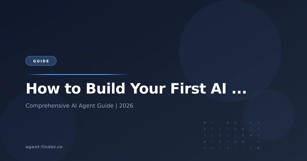 How to Build Your First AI Agent Workflow - AI Agent Review | Agent Finder
