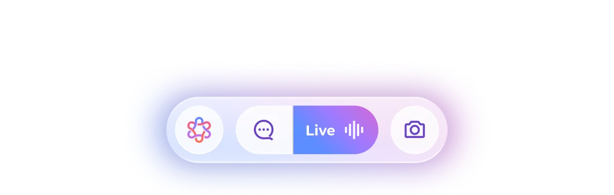 Lenovo and Motorola Qira live mode feature demonstration with prompt bar