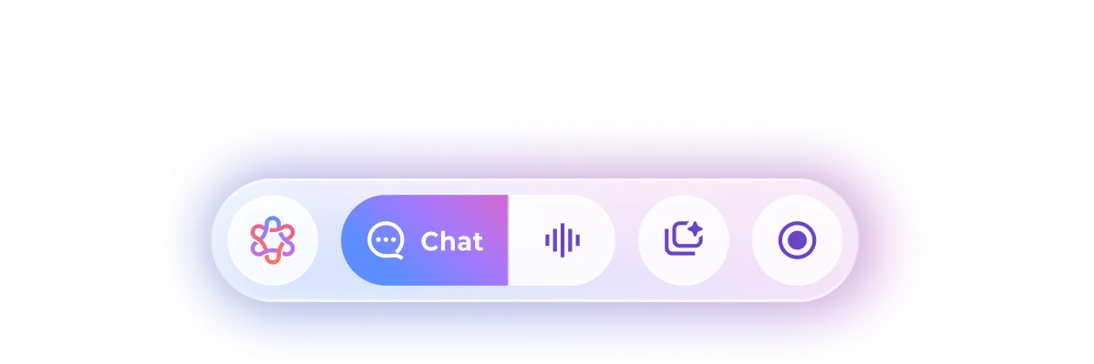 Lenovo and Motorola Qira chat mode interface showing AI prompt bar