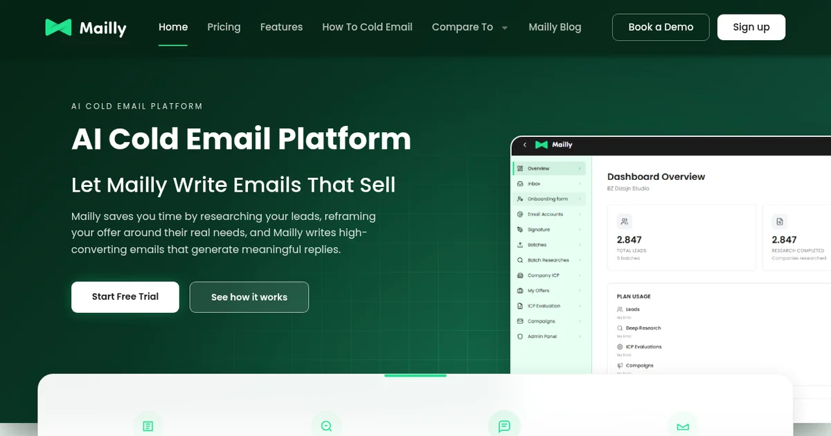 Mailly - AI Agent Review | Agent Finder