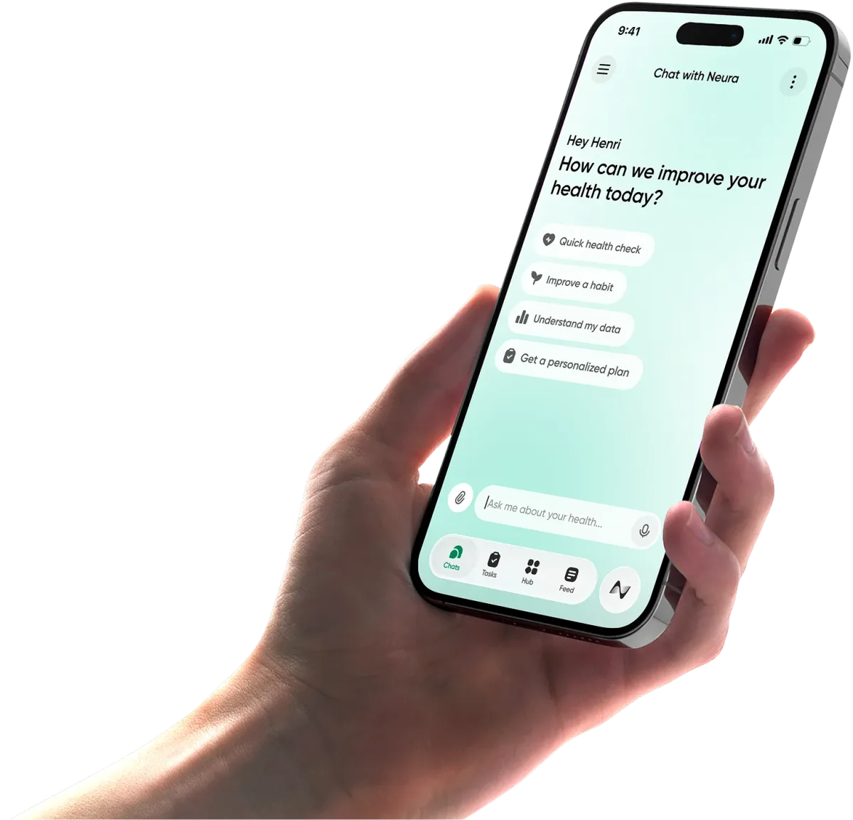 Neura Health AI capabilities and features demonstration
