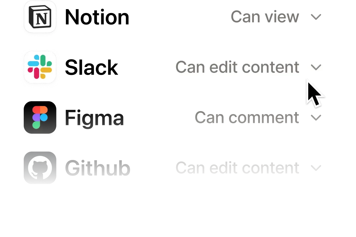 Notion Custom Agents + Developer Platform - Agent capabilities interface